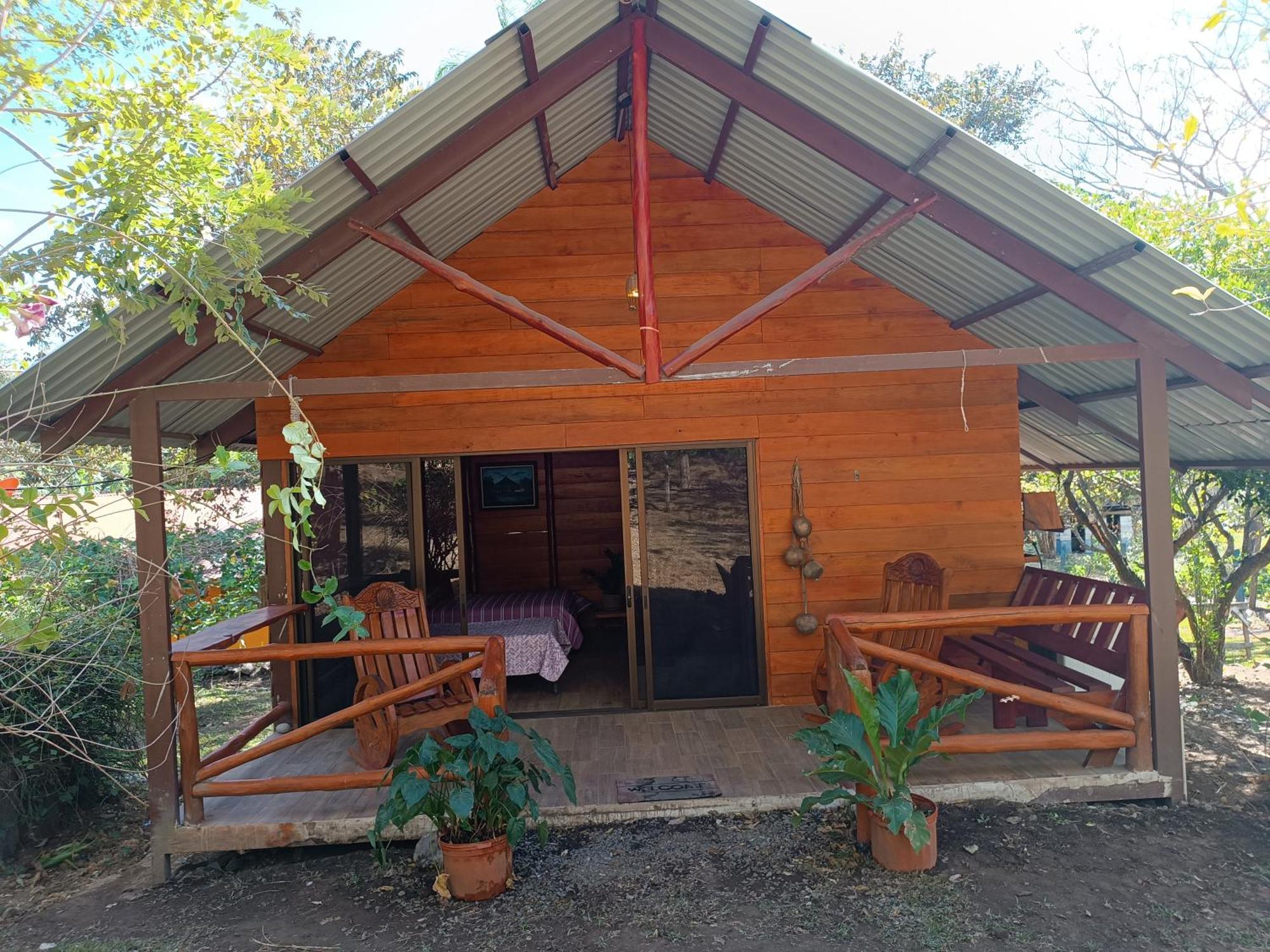 Cabana Rincon De Curubande Liberia Buitenkant foto