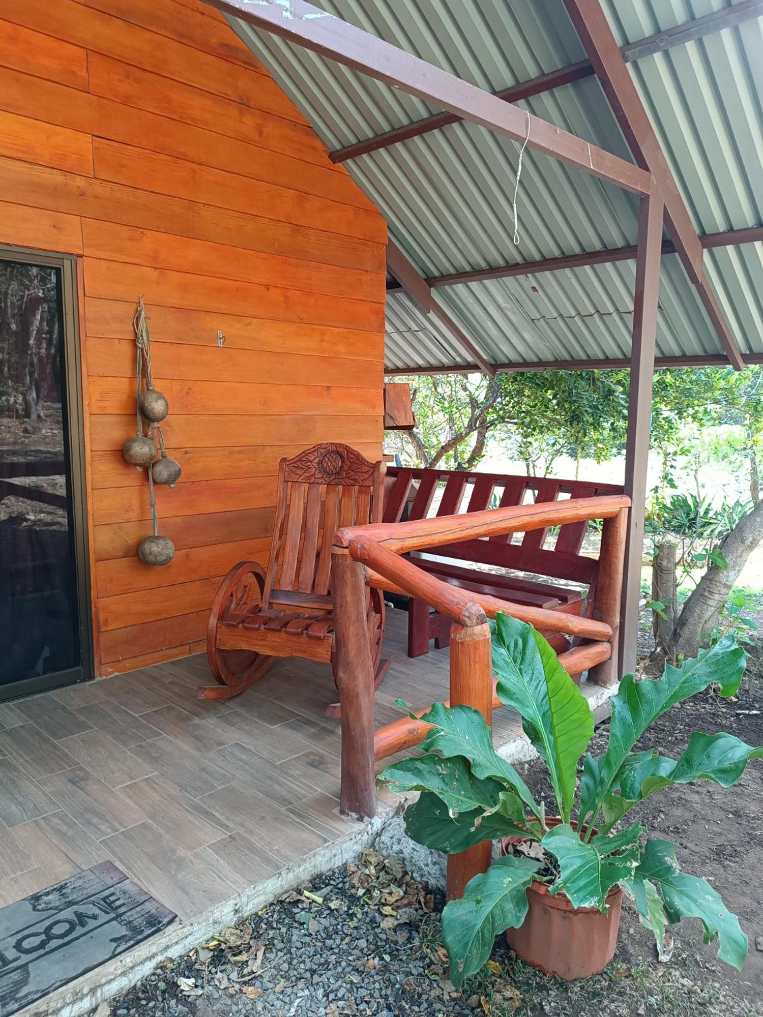 Cabana Rincon De Curubande Liberia Buitenkant foto