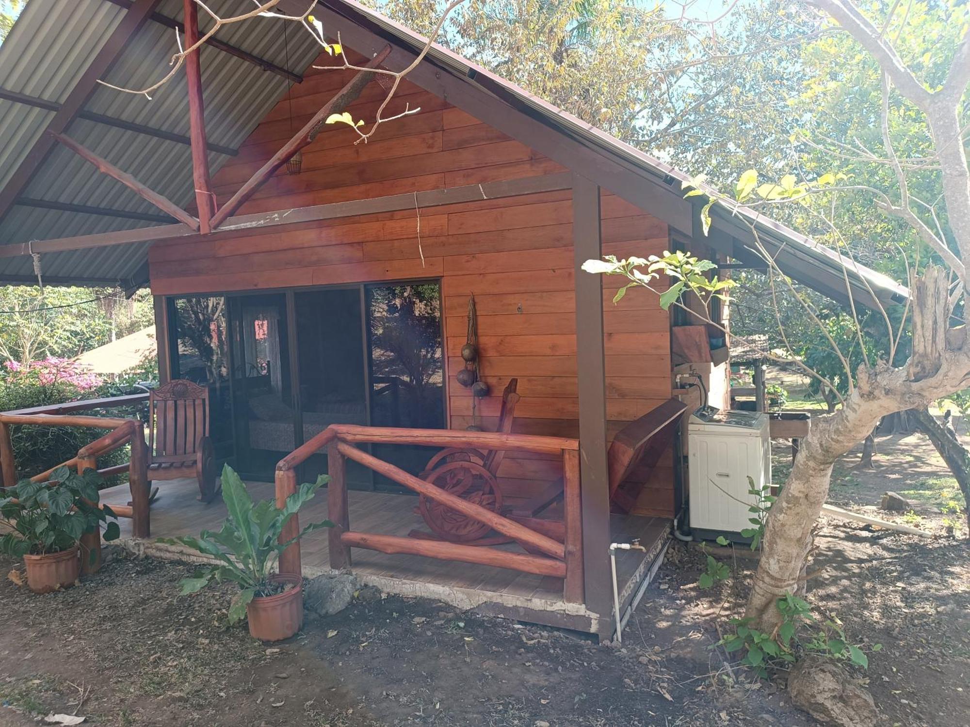 Cabana Rincon De Curubande Liberia Buitenkant foto